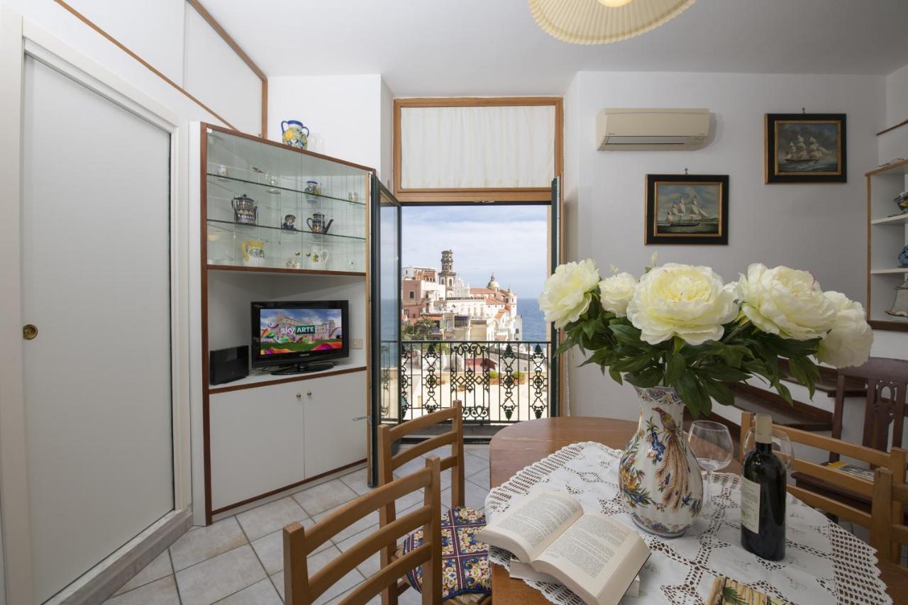 아트라니 La Casa Di Carmela - Amalfi Coast 아파트 외부 사진