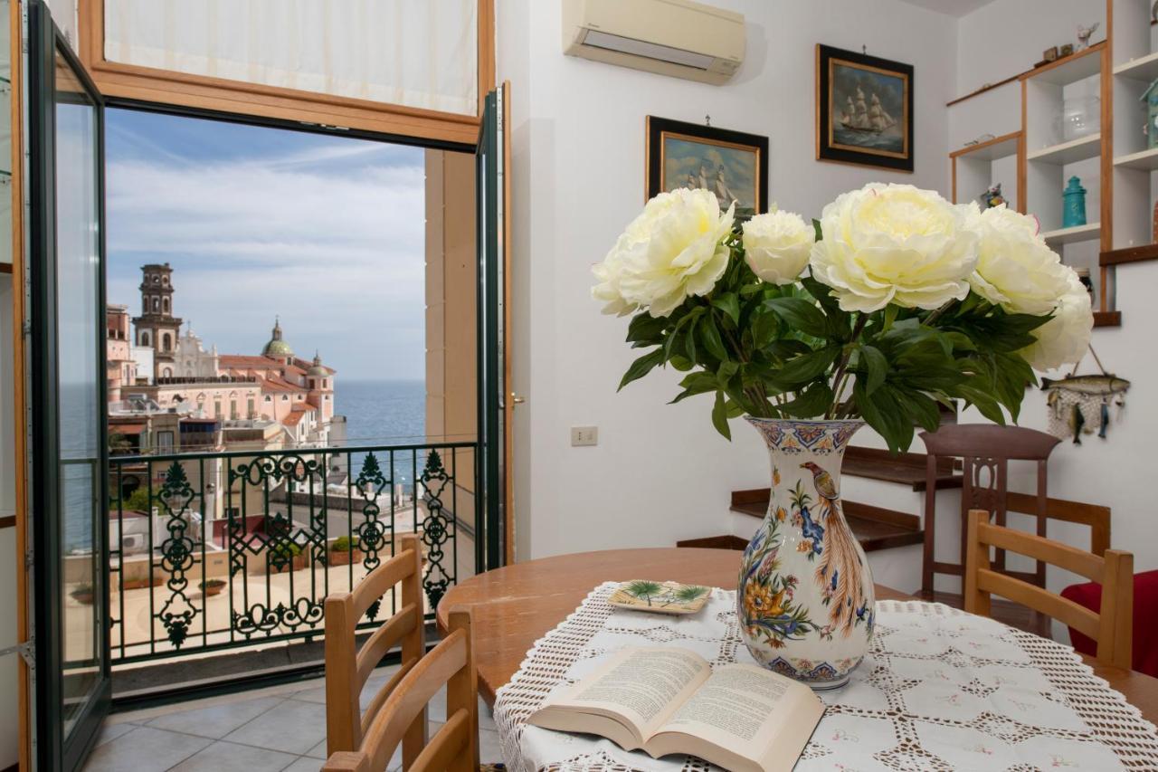 아트라니 La Casa Di Carmela - Amalfi Coast 아파트 외부 사진